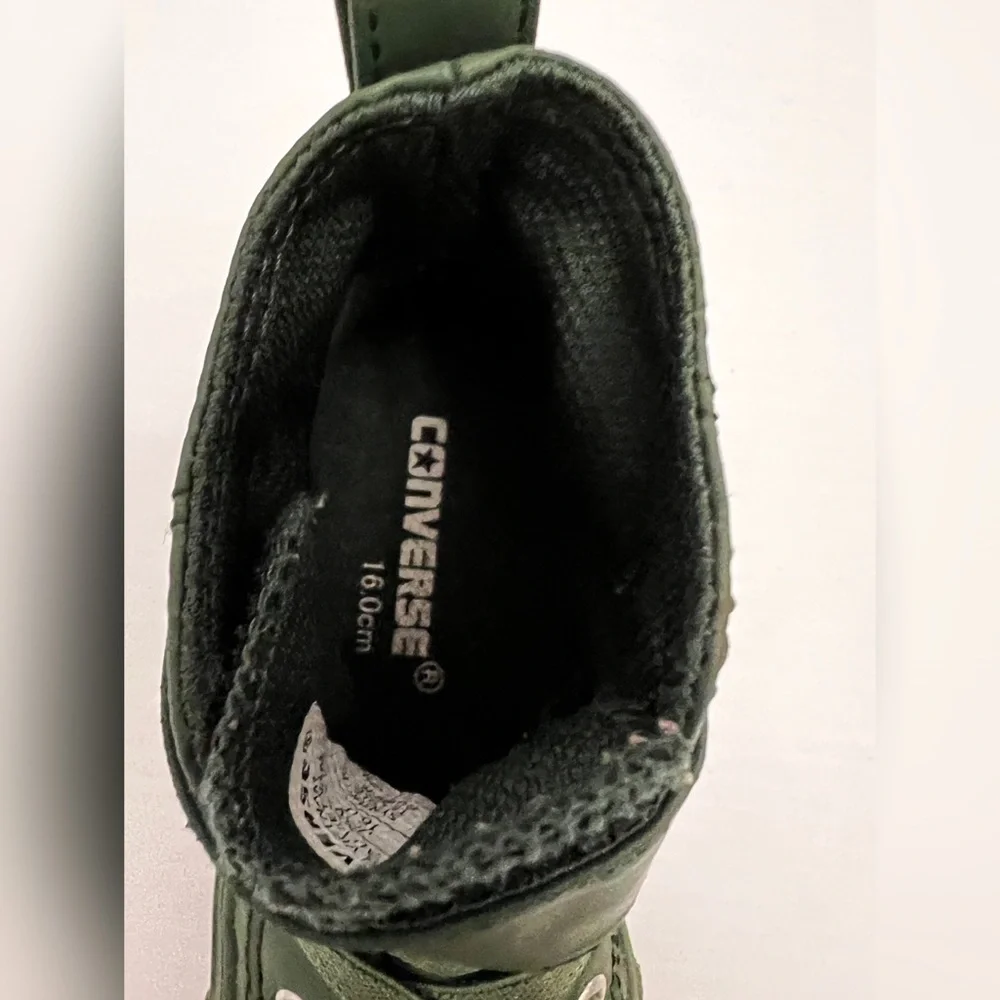 Converse Chuck Taylor All Star Rubber Sneakers - Green - 9